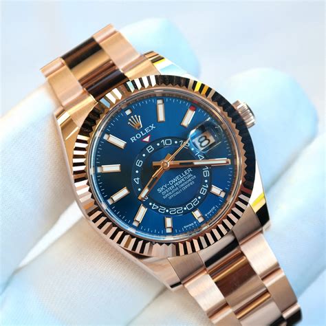 rolex sky dweller二手|Pre owned Rolex Sky.